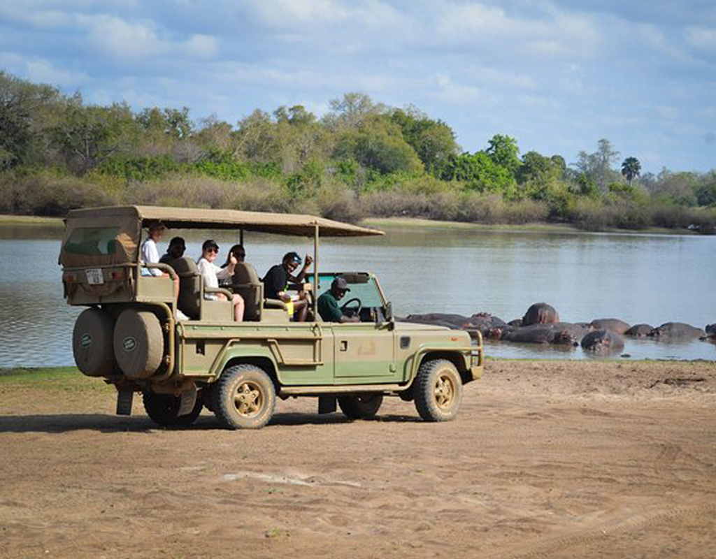 ONE DAY SAFARI TO SELOUS PARK 
